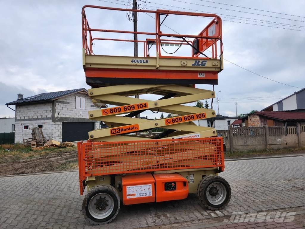 JLG E 4069 LE Scissor lifts