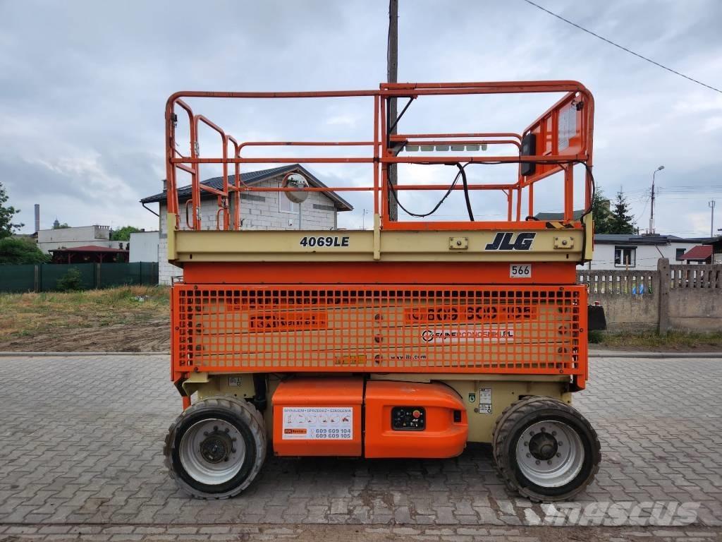 JLG E 4069 LE Scissor lifts