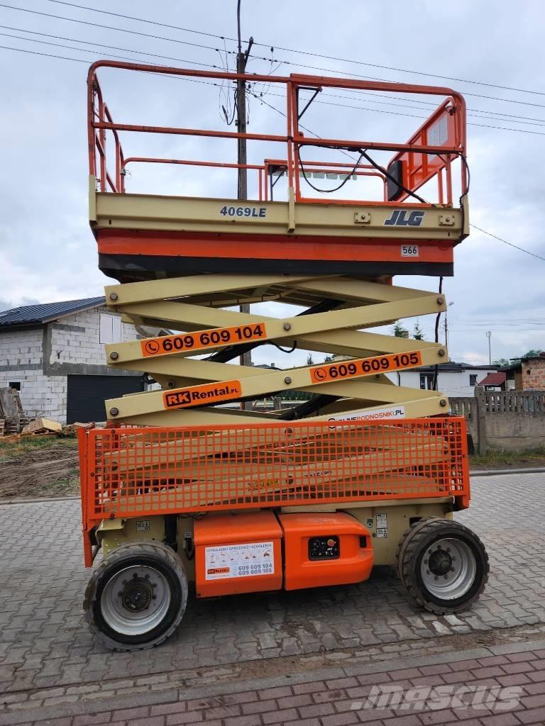 JLG E 4069 LE Scissor lifts