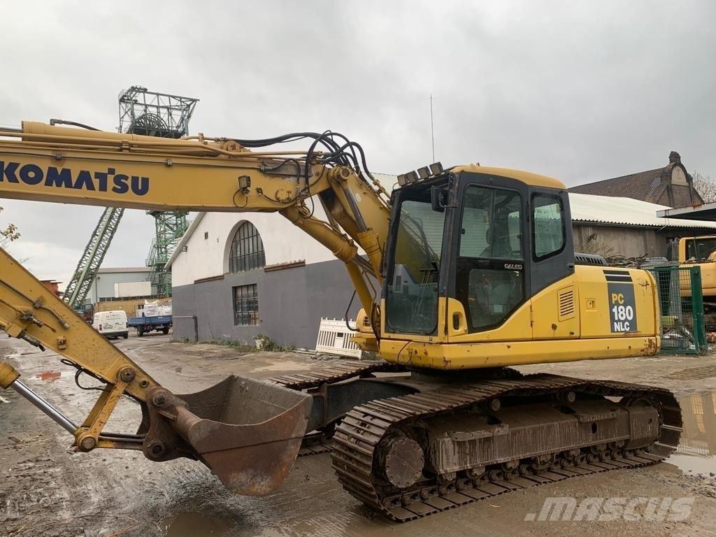Komatsu PC 180 NLC 7 Hydraulics