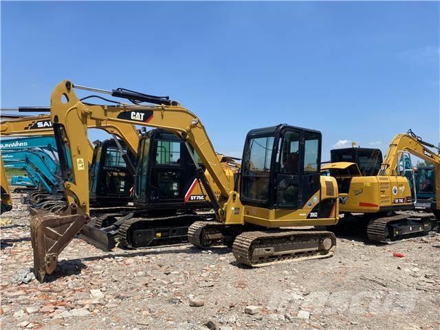 CAT 306 Mini excavators < 7t (Mini diggers)