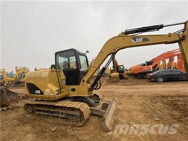 CAT 306 Mini excavators < 7t (Mini diggers)