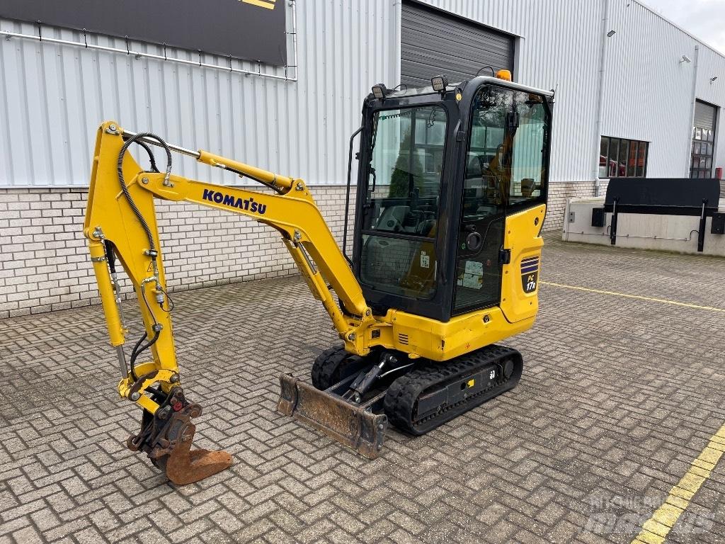 Komatsu PC 17 R-5 Mini excavators < 7t (Mini diggers)