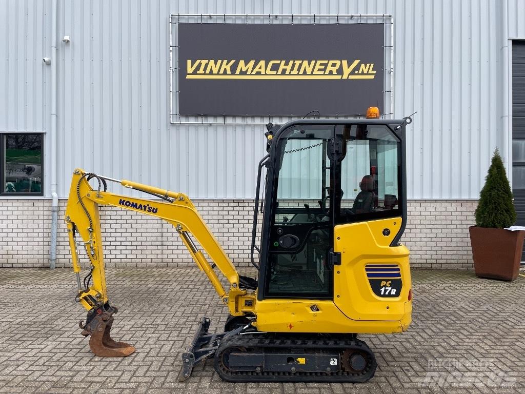 Komatsu PC 17 R-5 Mini excavators < 7t (Mini diggers)