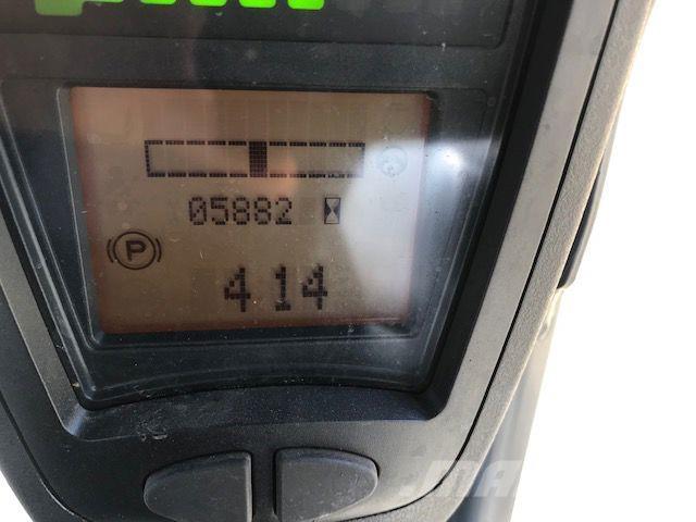 Linde E16-02-386 Electric forklift trucks