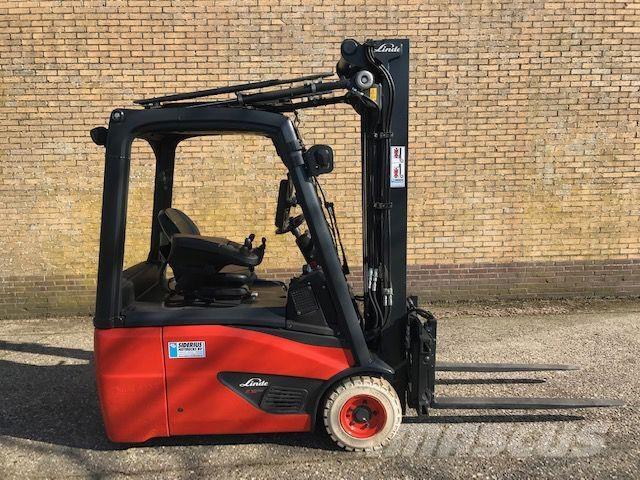 Linde E16-02-386 Electric forklift trucks