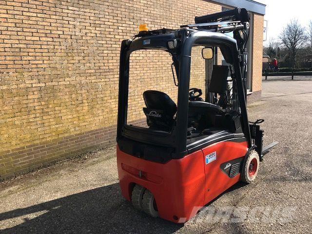 Linde E16-02-386 Electric forklift trucks