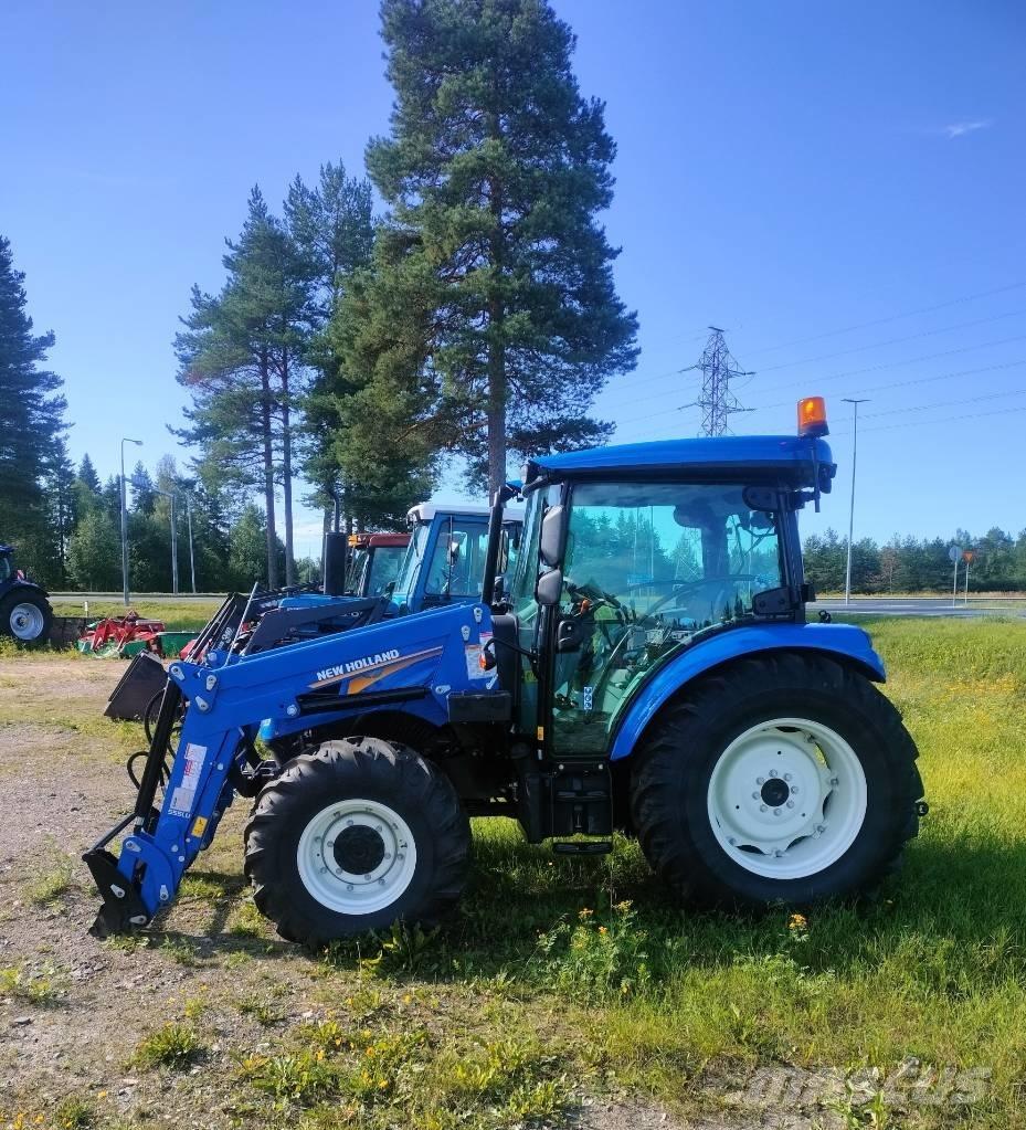 New Holland T 4.75 Tractors