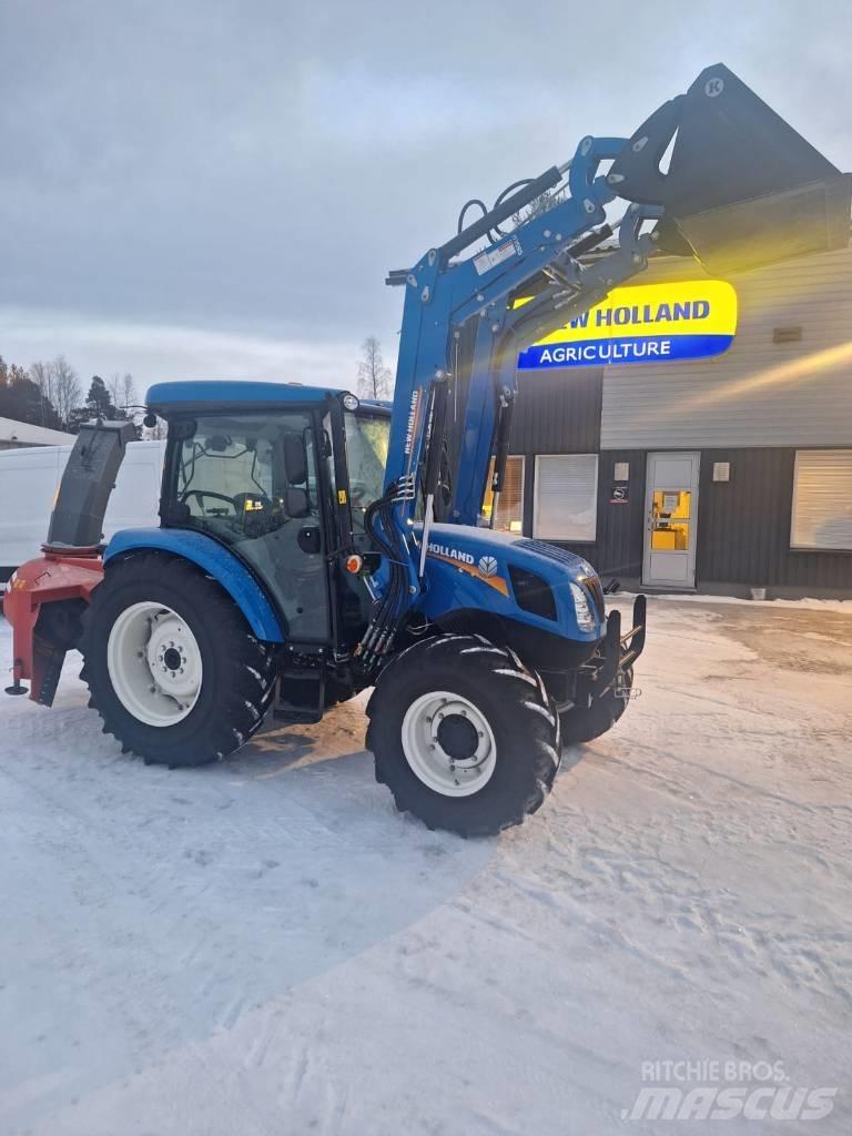 New Holland T 4.75 Tractors