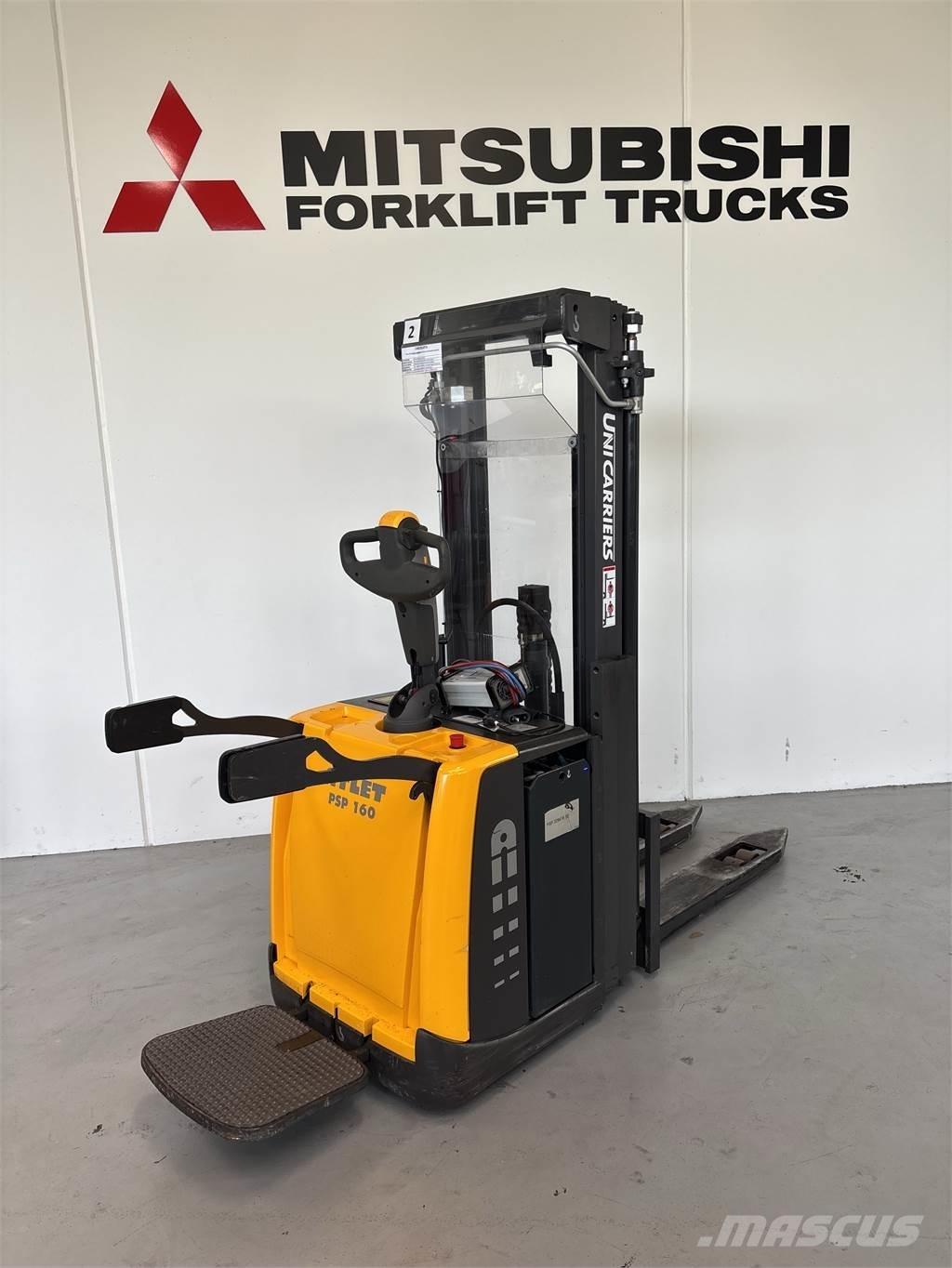 Atlet PSP160 Self propelled stackers