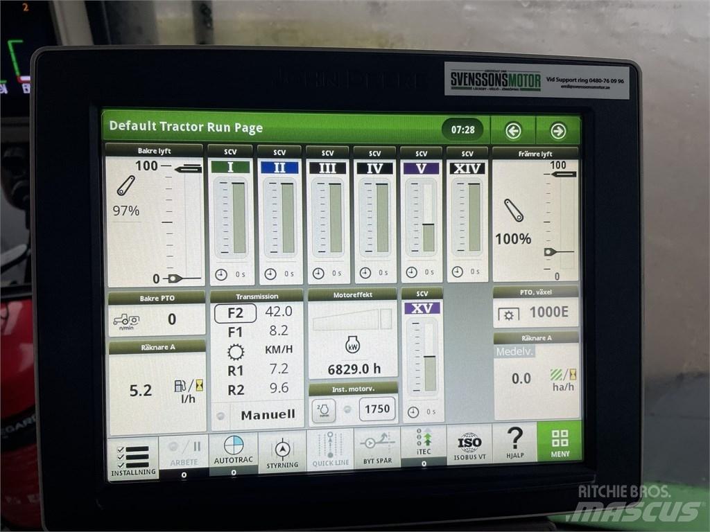 John Deere 7230R Tractors