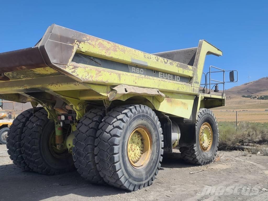 Euclid R60 Articulated Haulers