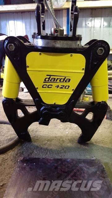 Darda / Brokk CC420 Cutters