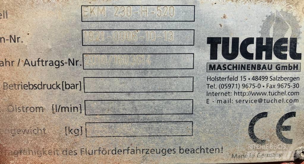 Tuchel EKM-230-H-520 Other livestock machinery and accessories