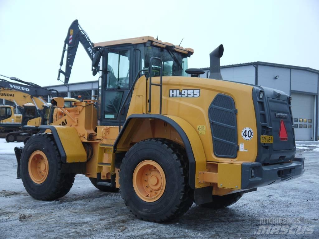 Hyundai HL 955 Wheel loaders