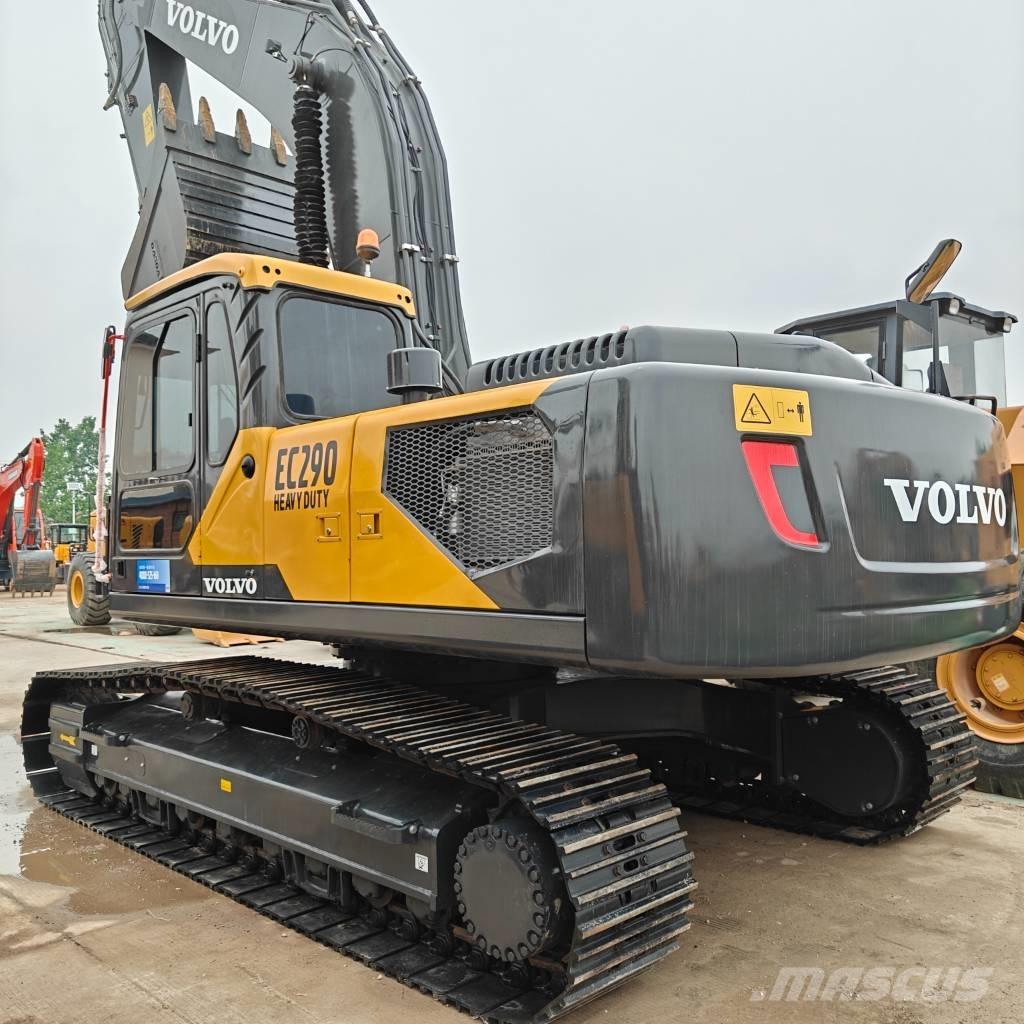 Volvo 290D Crawler excavators