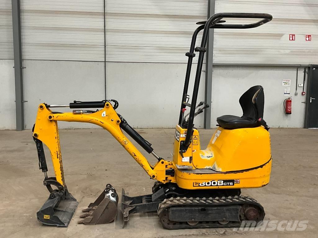 JCB 8008 Mini excavators < 7t (Mini diggers)