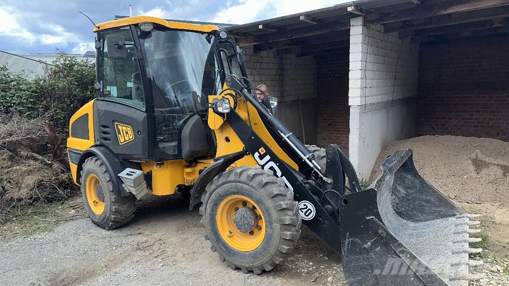 JCB 406 T 4 Wheel loaders