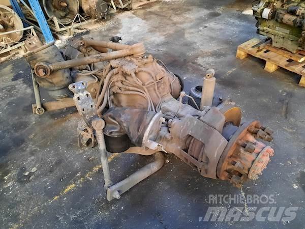 Volvo RAD-A4 (FH12) Axles
