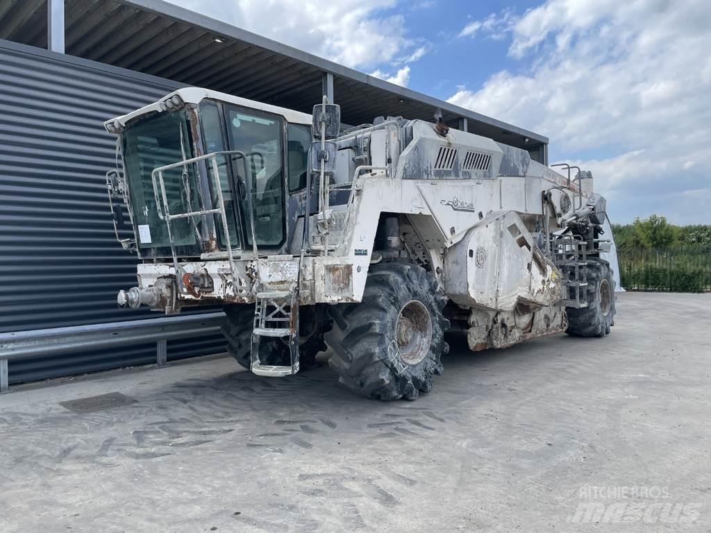 Wirtgen WR 240I Asphalt recycling