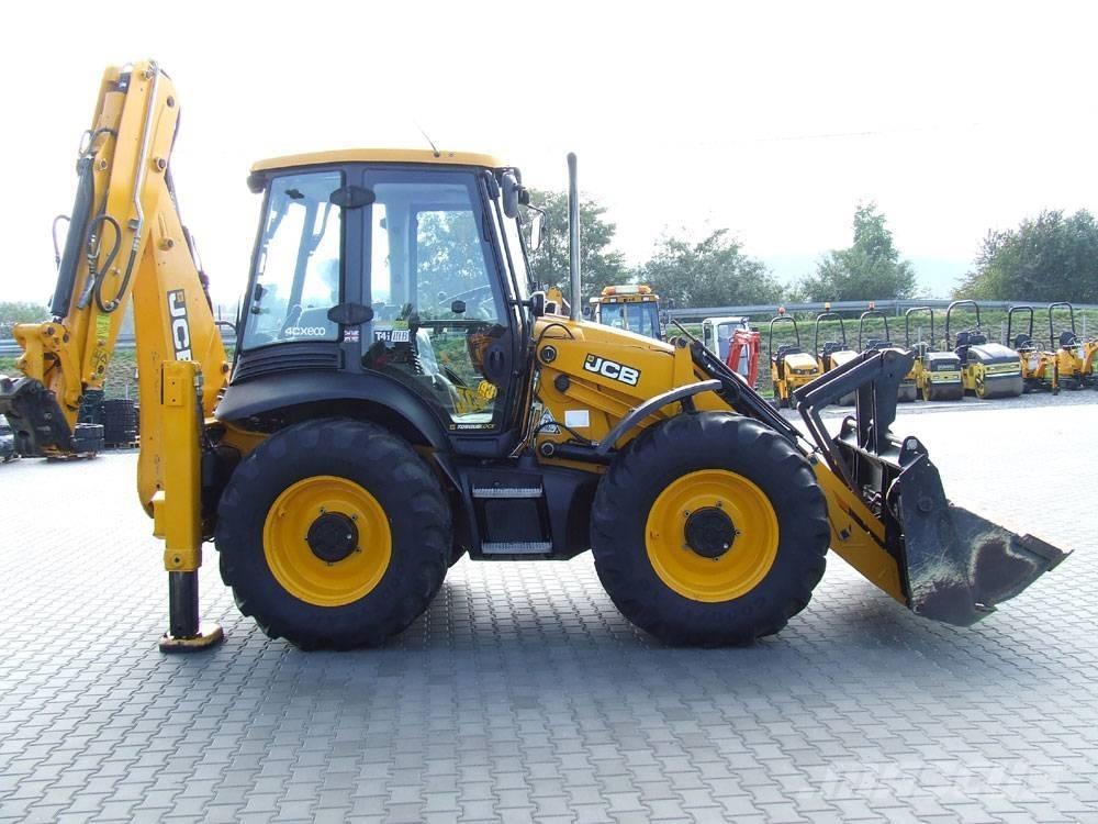 JCB 4 CX Backhoe