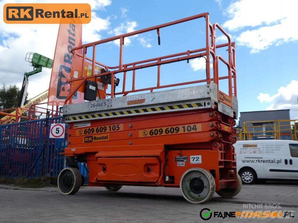 JLG 2646 ES Scissor lifts