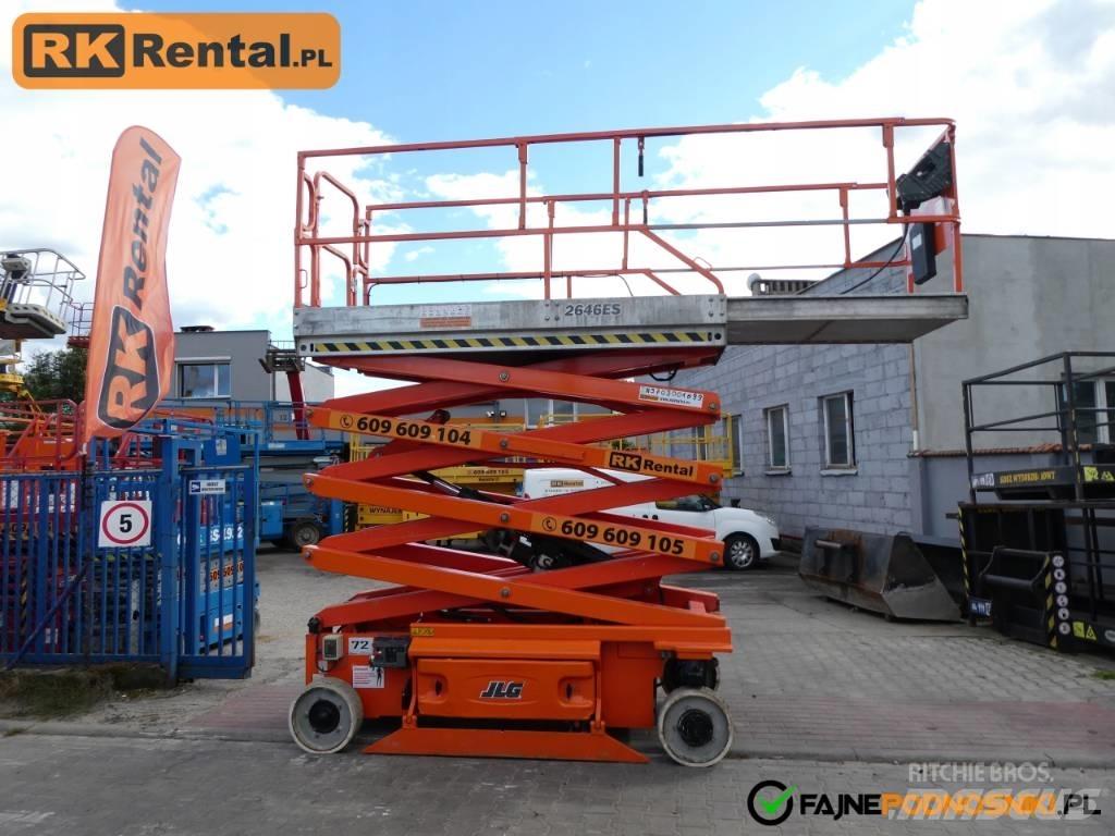 JLG 2646 ES Scissor lifts