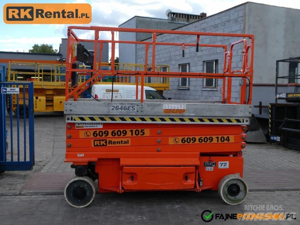 JLG 2646 ES Scissor lifts