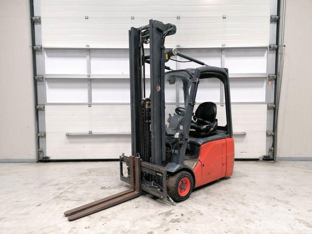 Linde E16C-00 Electric forklift trucks