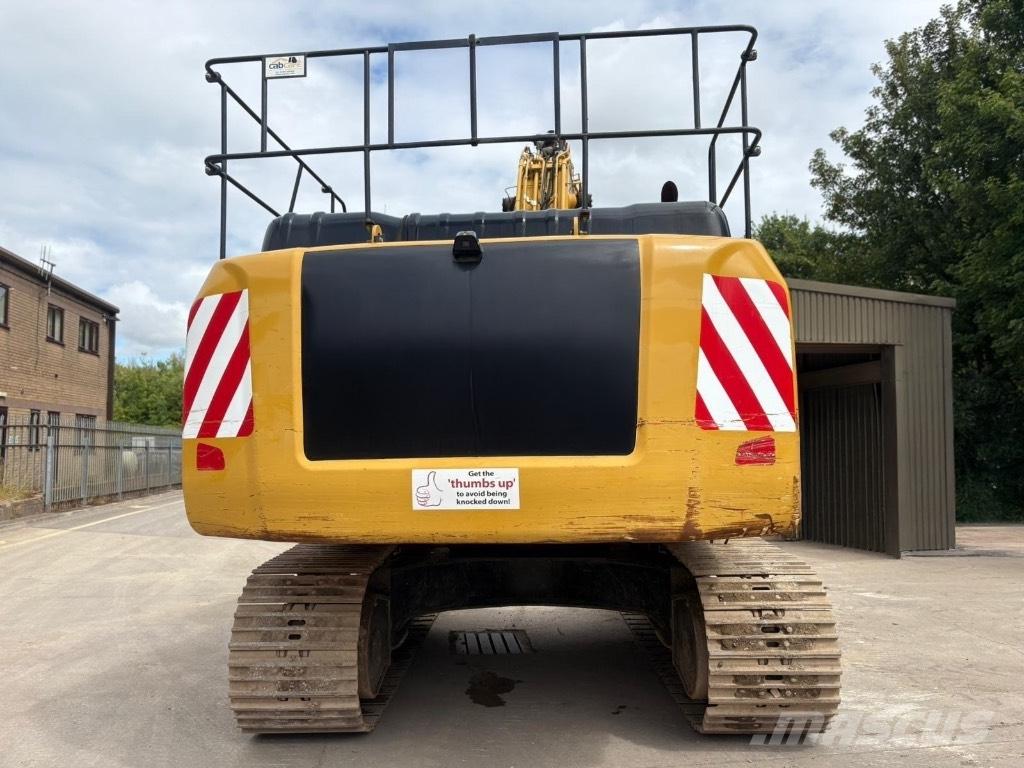 CAT 336 F L Crawler excavators