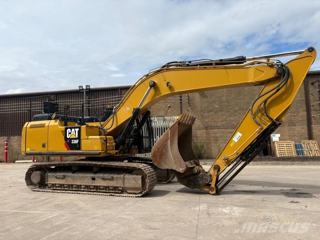 CAT 336 F L Crawler excavators