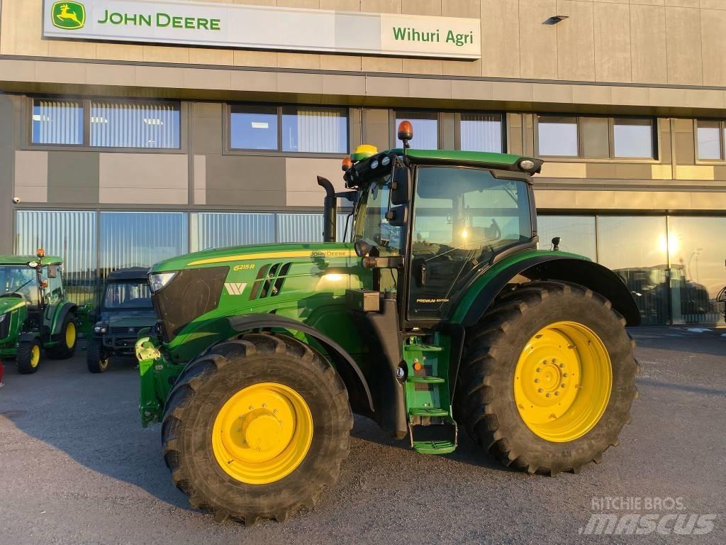 John Deere 6215 R Tractors