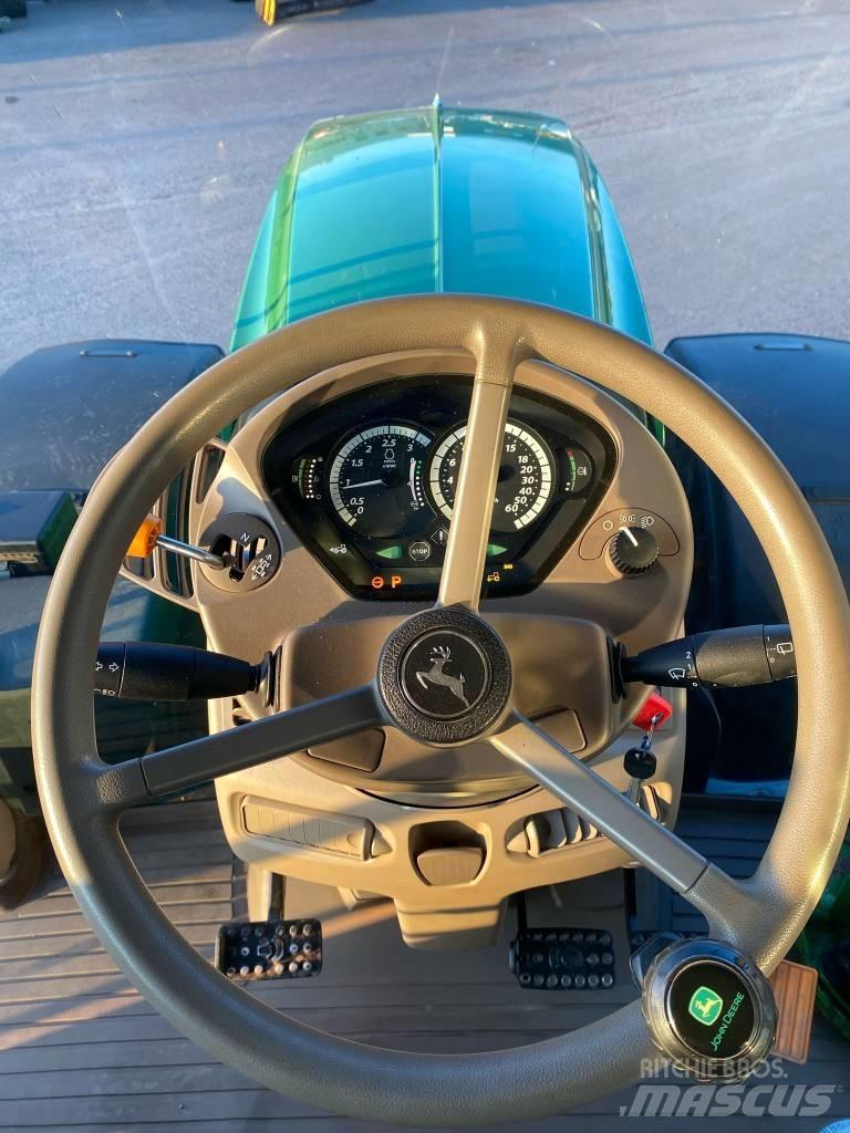 John Deere 6215 R Tractors