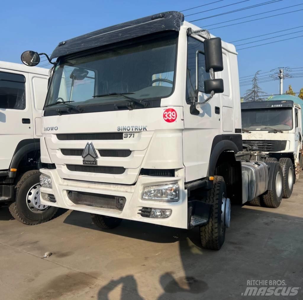 Howo 371 Prime Movers