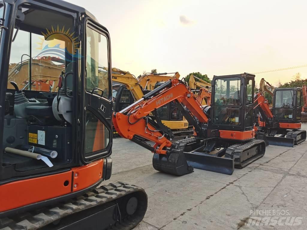 Hitachi zx55USR Mini excavators < 7t (Mini diggers)