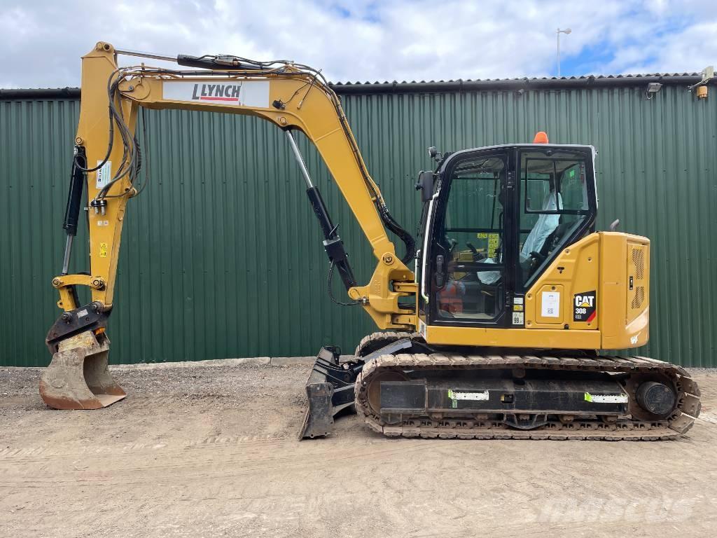 CAT 308 Mini excavators  7t - 12t