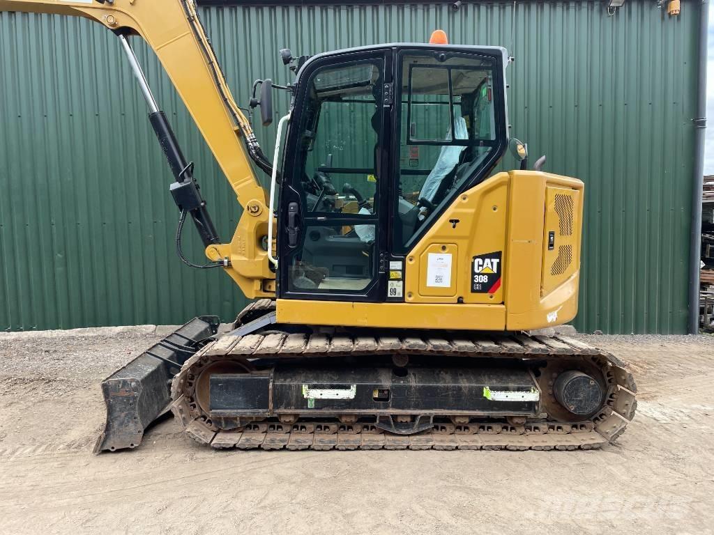 CAT 308 Mini excavators  7t - 12t