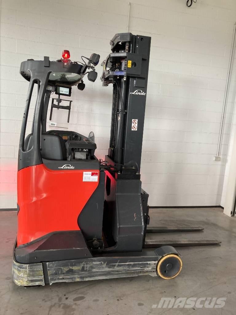 Linde R 14 Reach truck