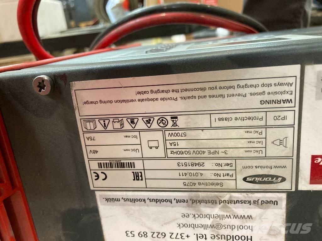 Linde R 14 Reach truck