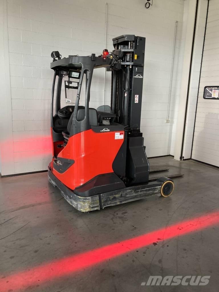 Linde R 14 Reach truck