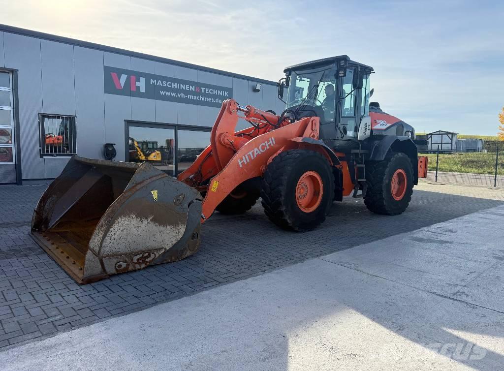 Hitachi ZW 180-6 Wheel loaders