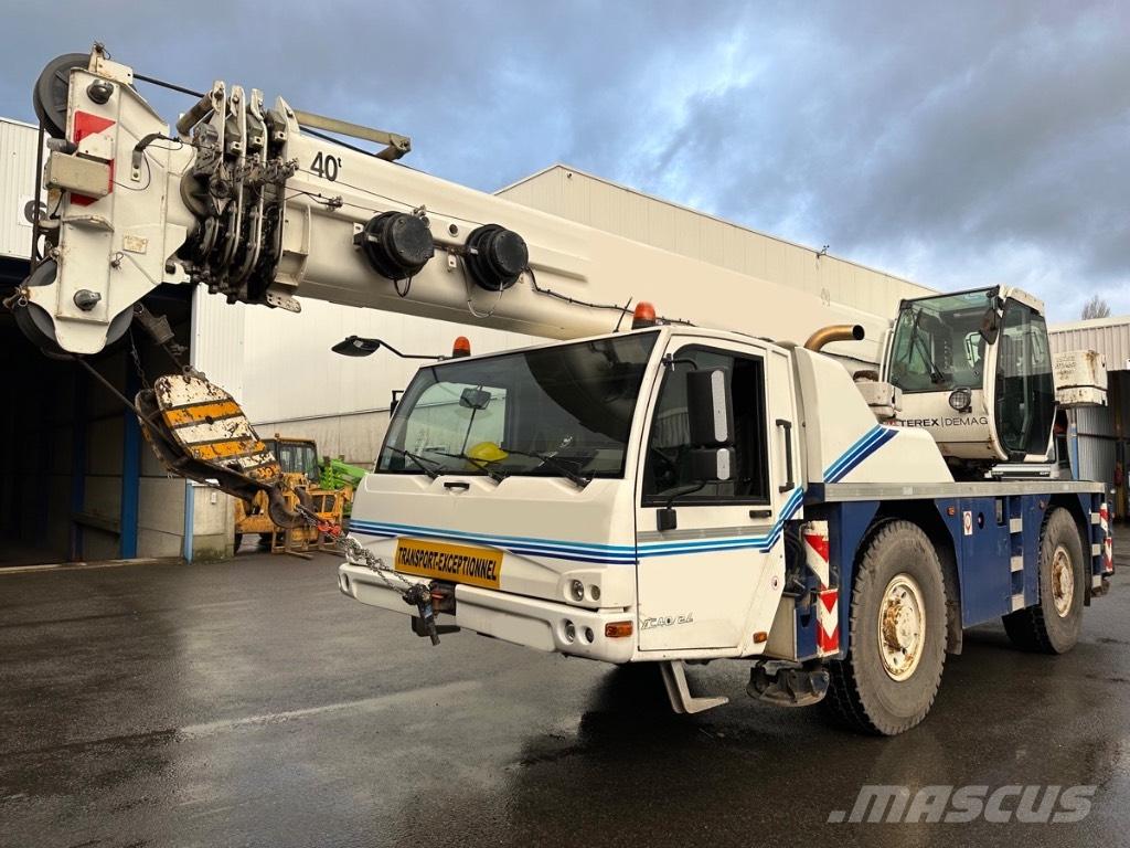Terex PPM AC40/2L Rough terrain cranes
