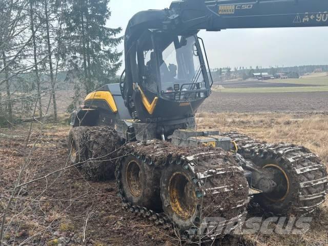 Ponsse Scorpion Harvesters