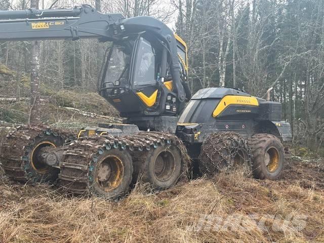 Ponsse Scorpion Harvesters