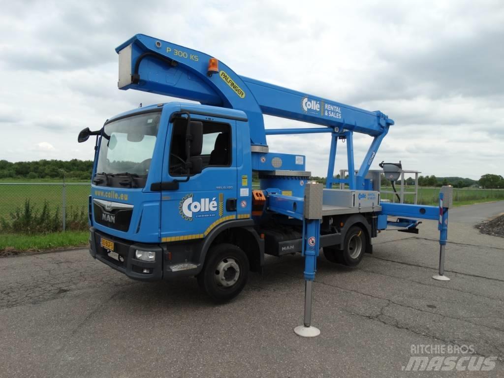 Palfinger P 300 KS Truck mounted platforms