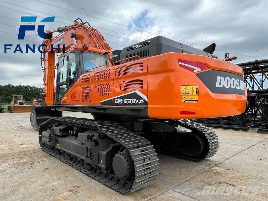 Doosan DX 530 LC-5 Crawler excavators