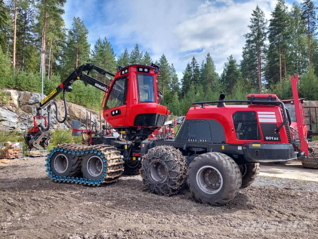 Komatsu 901 XC Harvesters