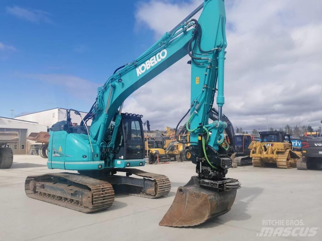 Kobelco SK270SRLC-5 Crawler excavators