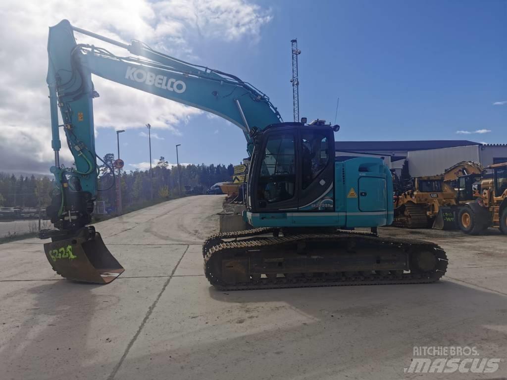 Kobelco SK270SRLC-5 Crawler excavators