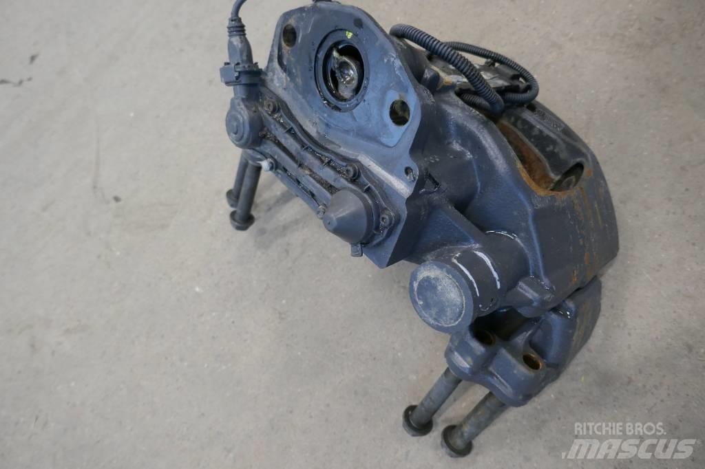  Bromsok Scania R770 Brakes